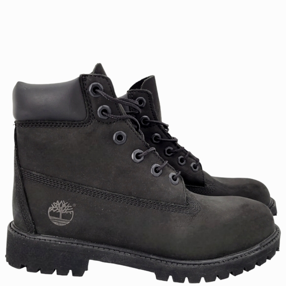 NWOT TIMBERLAND 50th Anniversary Edition 6-Inch Boot Black - Picture 4 of 15